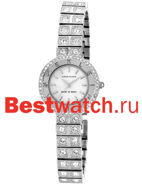 Часы Anne Klein Crystal 1035MPSV
